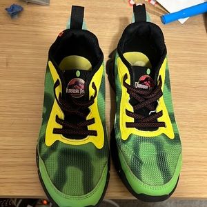 Boys Jurassic Park shoes